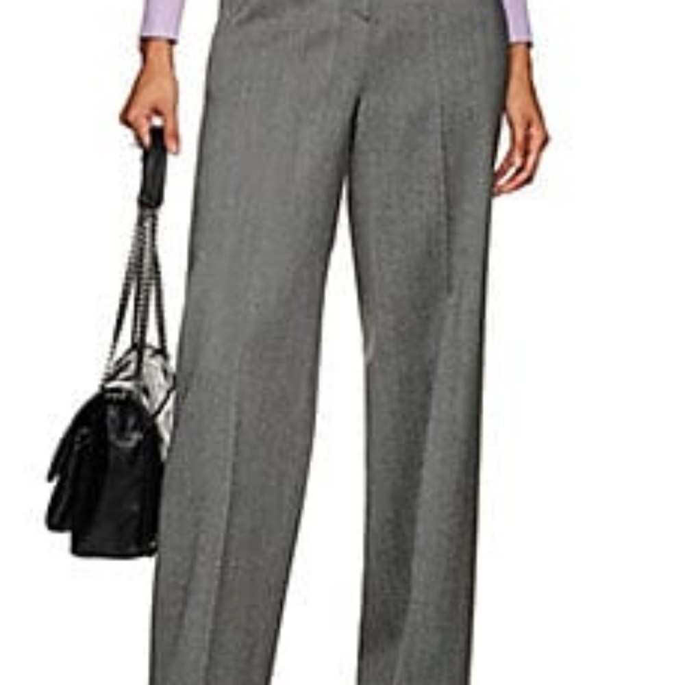 PTO1 NWT VIRGIN WOOL HIGH END TROUSERS